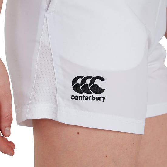 Canterbury Dames/Dames Club Shorts (Wit) - Image 3