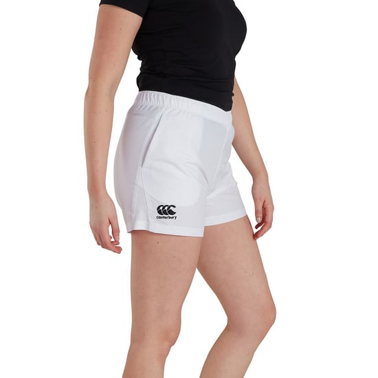 Canterbury Dames/Dames Club Shorts (Wit) - Image 4