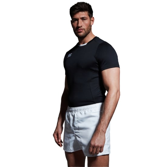 Canterbury Heren Professional Polyester korte broek (Wit) - Image 3