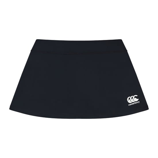 Canterbury Dames/Dames Club Effen Skort (Zwart) - Image 1