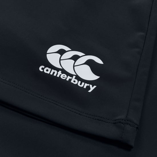 Canterbury Dames/Dames Club Effen Skort (Zwart) - Image 3
