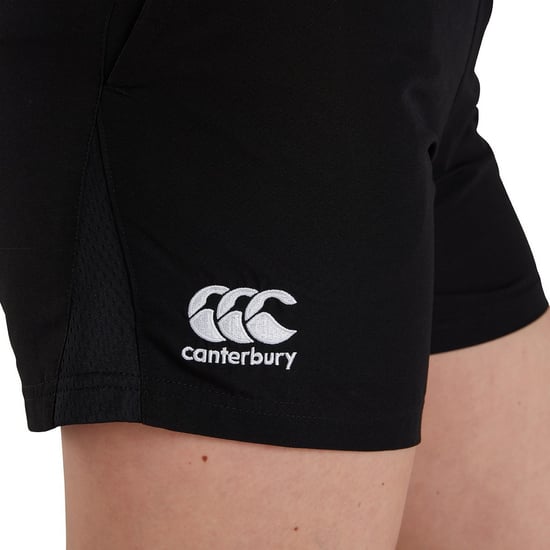 Canterbury Dames/Dames Club Shorts (Zwart) - Image 3