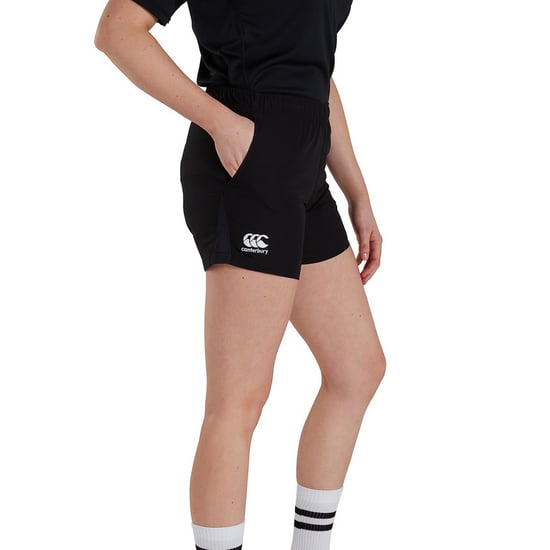 Canterbury Dames/Dames Club Shorts (Zwart) - Image 4
