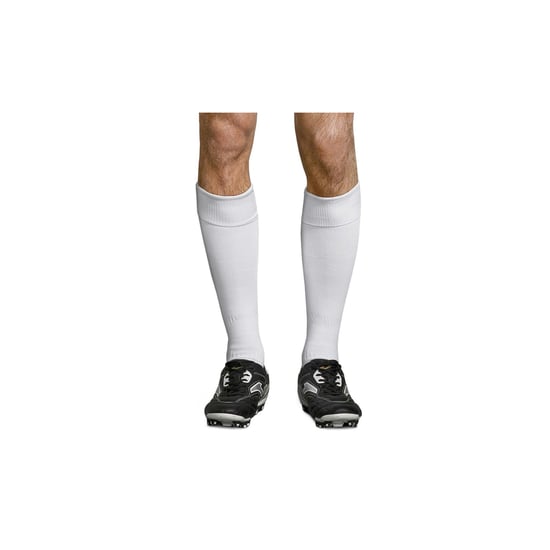 SOLS Heren Voetbal / Voetbal Sokken (Wit) - Image 2