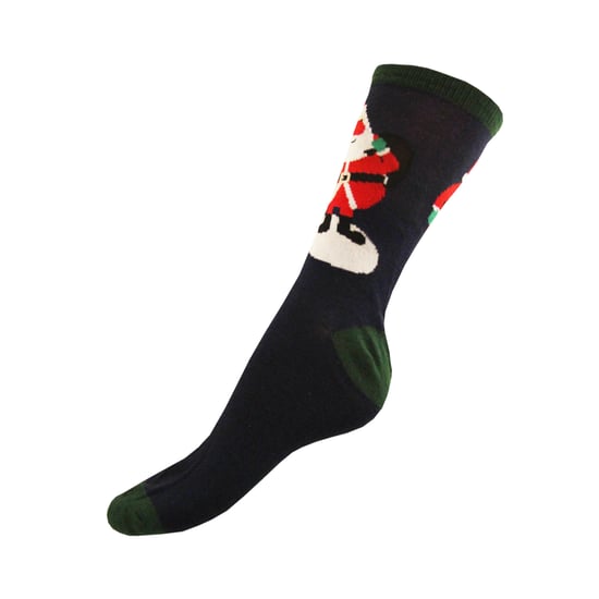 Floso Kerstman Sokken Heren (Marine) - Image 3