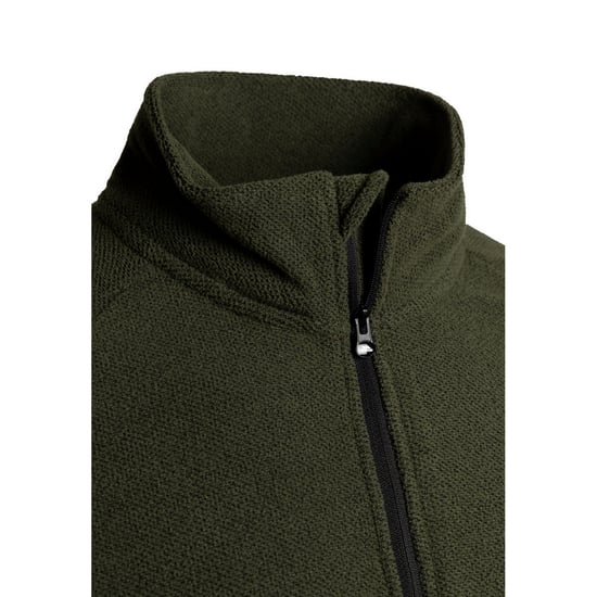 Trespass Heren Wetherill Fleece Top (Donkere wijnstok) - Image 3