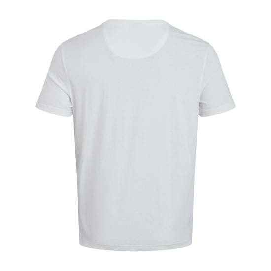 Canterbury Heren Logo T-shirt van katoenmix (Wit) - Image 2