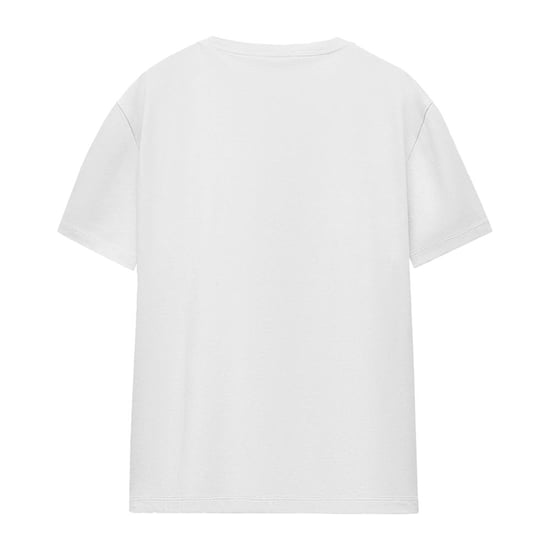 K-Pop Demon Hunters Dames/Dames Huntr/X Panel T-shirt (Wit) - Image 2