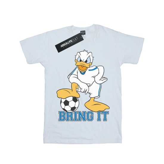 Disney Jongens Donald Duck Breng het T-shirt (Wit) - Image 1