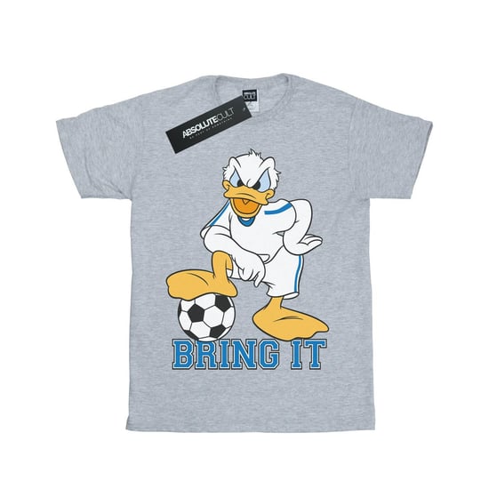 Disney Jongens Donald Duck Breng het T-shirt (Sportgrijs) - Image 1