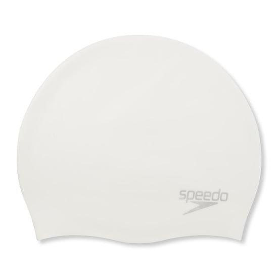 Speedo Unisex volwassene 2024 silicone badmuts (Wit) - Image 1