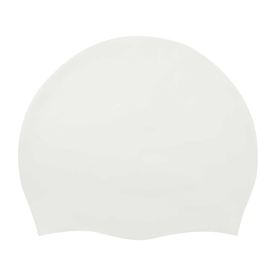 Speedo Unisex volwassene 2024 silicone badmuts (Wit) - Image 2