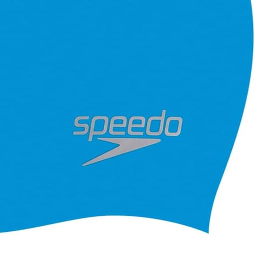 Speedo Unisex volwassene 2024 silicone badmuts (Blauw) - Image 4