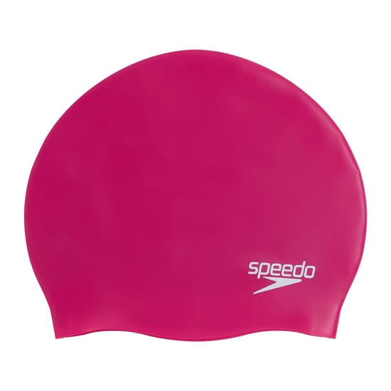 Speedo Unisex volwassene 2024 silicone badmuts (Elektrisch Roze) - Image 1