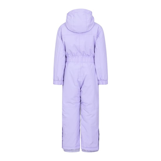 Mountain Warehouse Kinder/Kids Cloud All In One Waterdicht Sneeuwpak (Lichtpaars) - Image 2