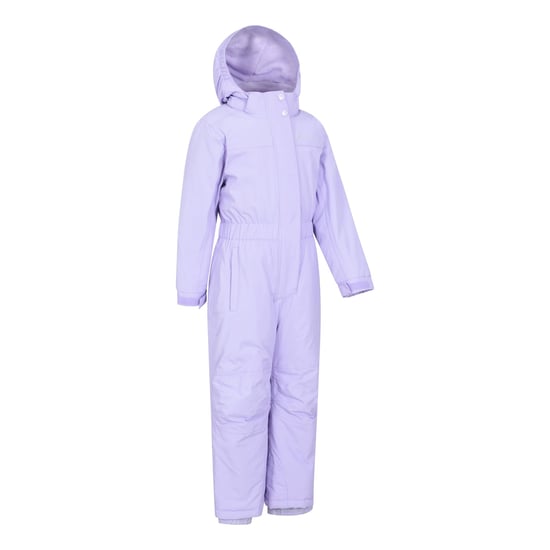Mountain Warehouse Kinder/Kids Cloud All In One Waterdicht Sneeuwpak (Lichtpaars) - Image 4