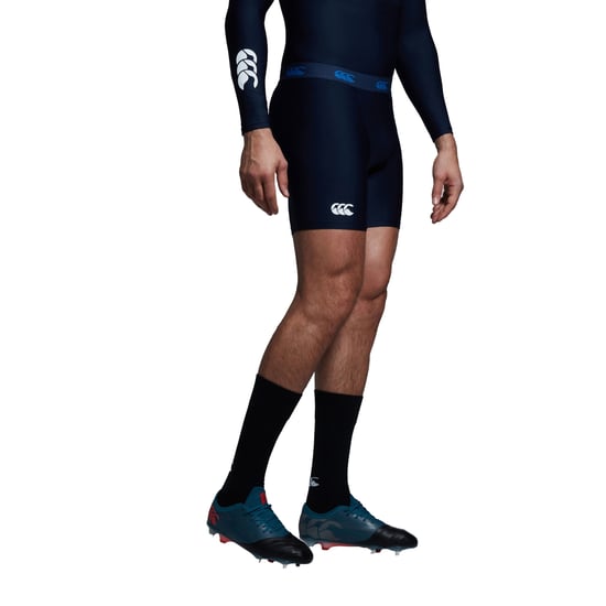 Canterbury Heren Thermoreg Training Base Layer Shorts (Marine) - Image 3