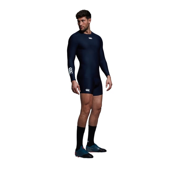 Canterbury Heren Thermoreg Training Base Layer Shorts (Marine) - Image 5