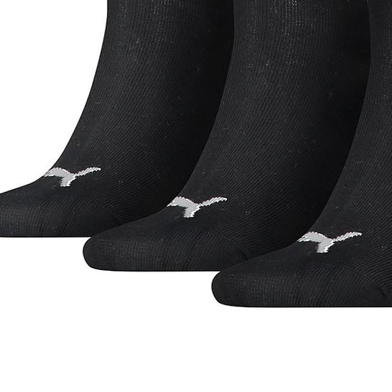 Puma Unisex Kwartaaltraining voor volwassenen (Pakket van 3) (Zwart) - Image 3