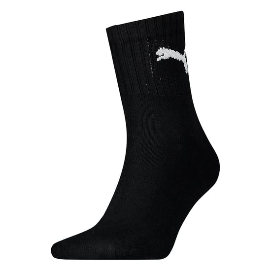 Puma Unisex Volwassen Bemanningsleden Sokken (Pakket van 3) (Zwart) - Image 1