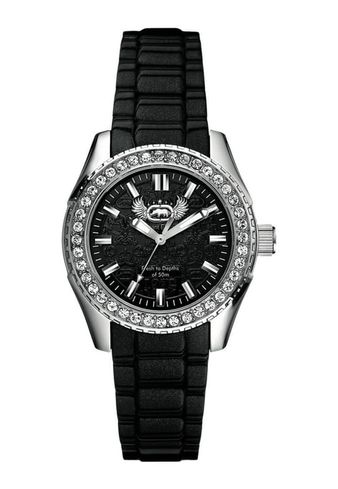 Marc Ecko E11599M1 Dames The Grandee Zwarte Horloge - Image 1