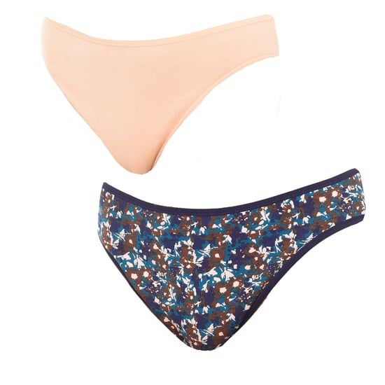 Set-2 Perfect Comfort elastische katoenen slips P0A8S voor dames, comfortabel en aanpasbaar ontwerp voor dames - Image 1