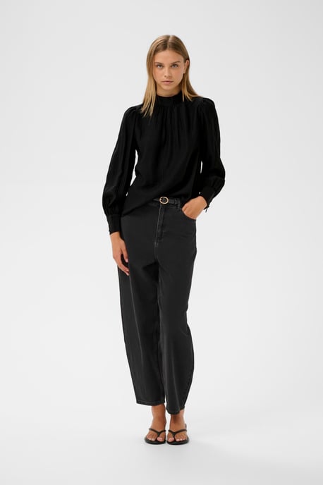 Blouse met lange mouwen TrishIW Blouse met lange mouwen black - Image 2
