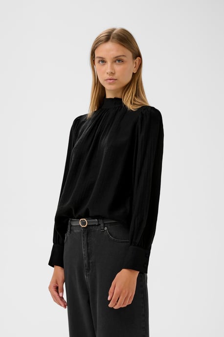 Blouse met lange mouwen TrishIW Blouse met lange mouwen black - Image 4