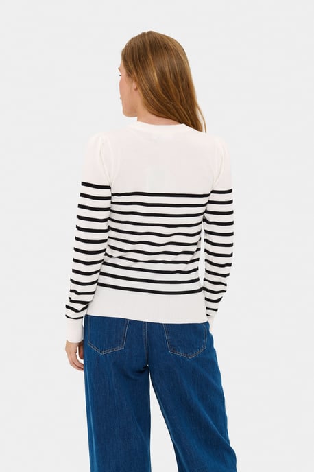 Pullover MilaSZ Pullover Regular fit black offwhite - Image 3