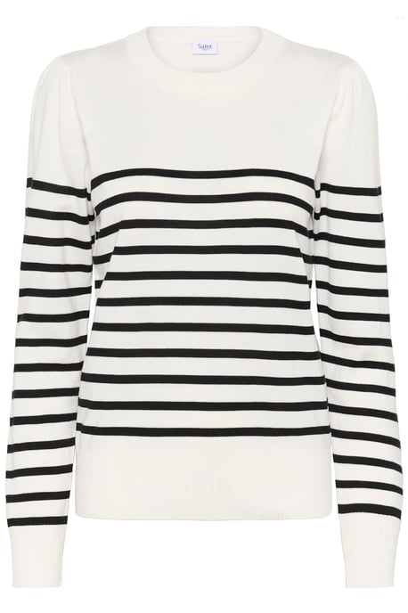 Pullover MilaSZ Pullover Regular fit black offwhite - Image 4