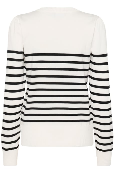 Pullover MilaSZ Pullover Regular fit black offwhite - Image 5