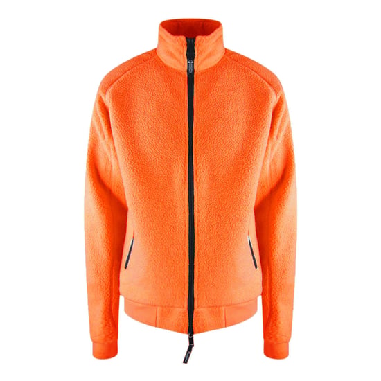 Aquascutum Active One Colour Sherpa Rust Orange Sherpa-jas - Image 1