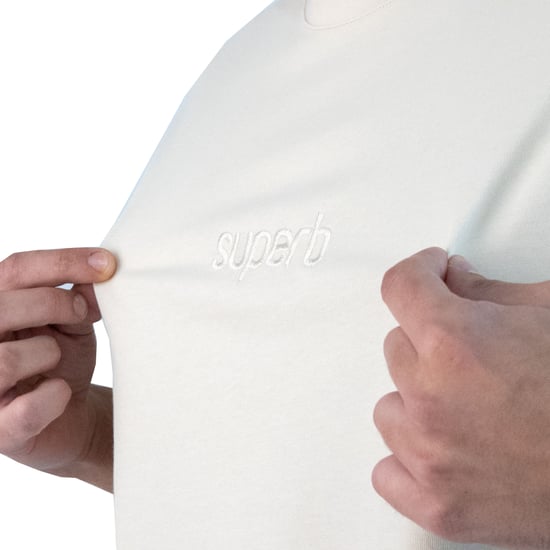 Heren-T-shirt met oversized korte mouwen 3900 - Image 2