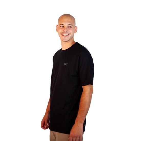 T-shirt met oversized korte mouwen voor heren 03560 - Image 1