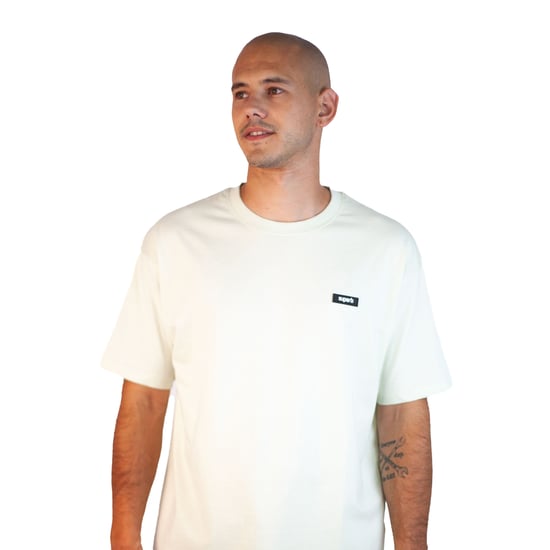 T-shirt met oversized korte mouwen voor heren 03560 - Image 2