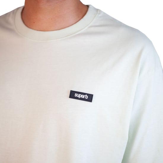 T-shirt met oversized korte mouwen voor heren 03560 - Image 3