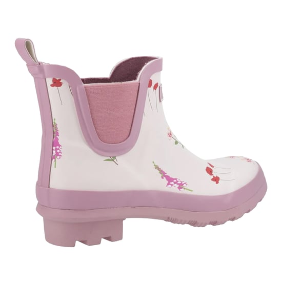 Cotswold Dames Wilde Bloemen Wellingtonlaarzen (Roze) - Image 2