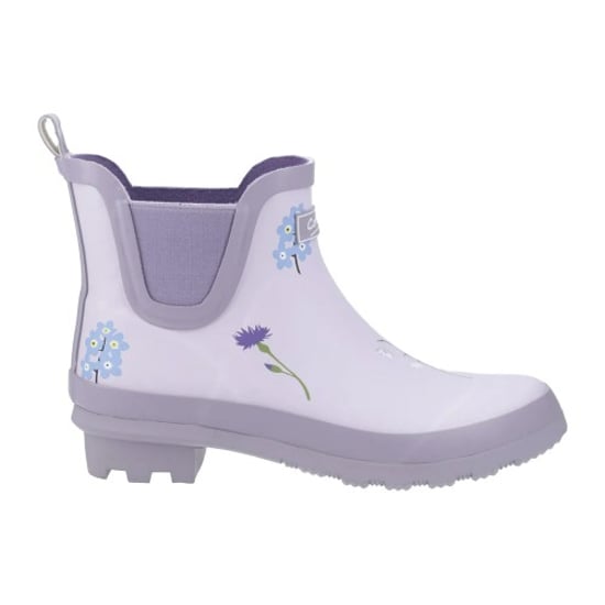Cotswold Dames Wilde Bloemen Wellingtonlaarzen (Lila) - Image 1