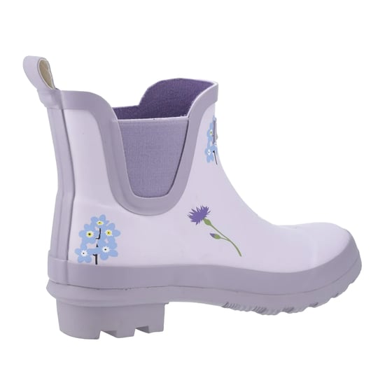 Cotswold Dames Wilde Bloemen Wellingtonlaarzen (Lila) - Image 2