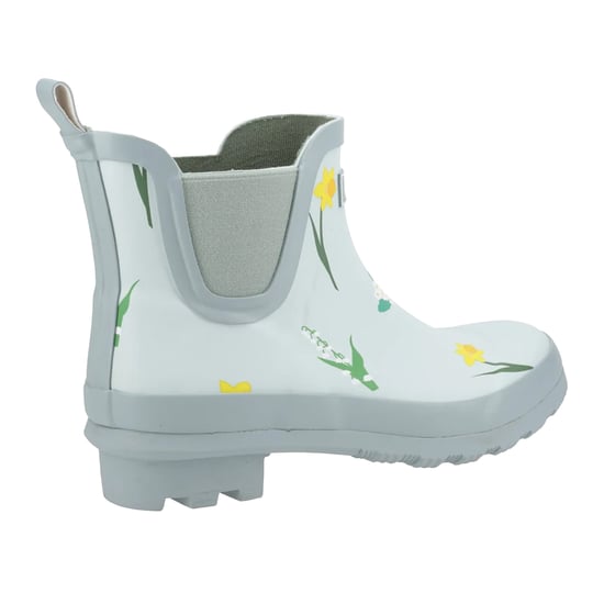 Cotswold Dames Wild Flowers Wellington Boots (Mint) - Image 2