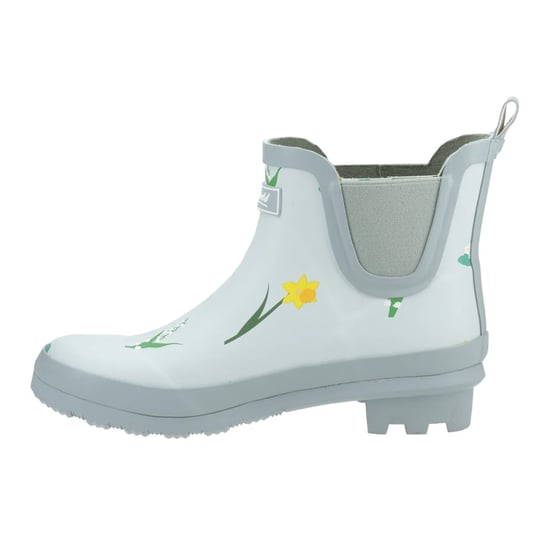 Cotswold Dames Wild Flowers Wellington Boots (Mint) - Image 3