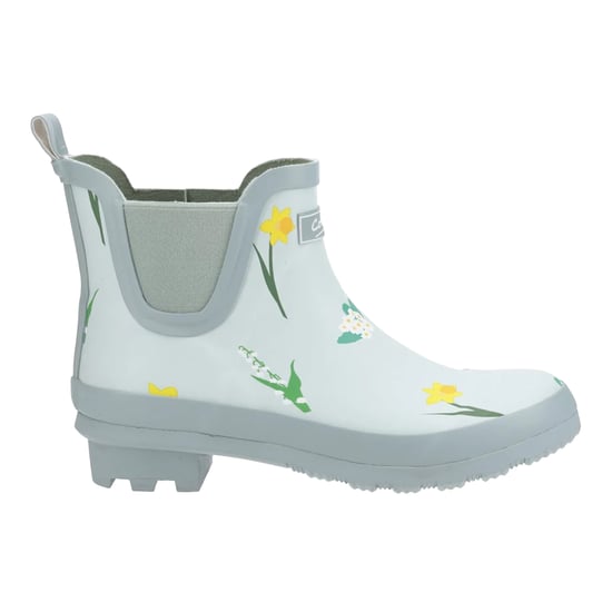 Cotswold Dames Wild Flowers Wellington Boots (Mint) - Image 4