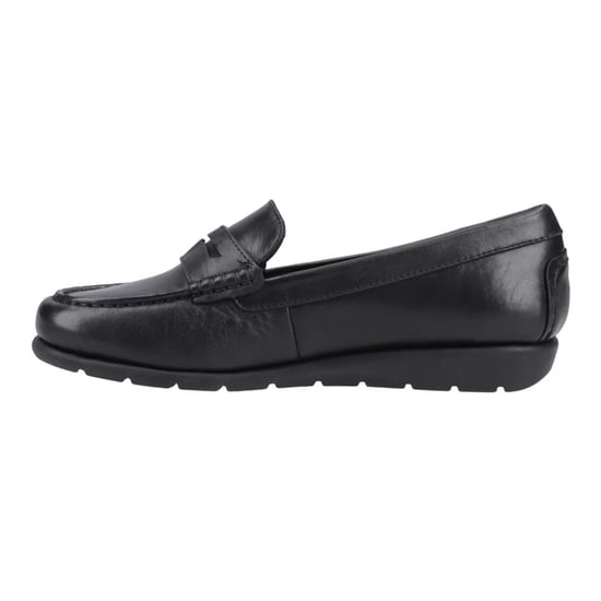 Hush Puppies Dames Shelby Leren Instappers (Zwart) - Image 3