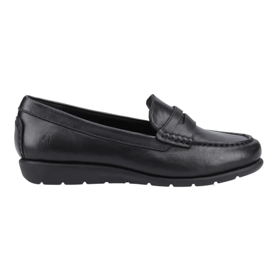 Hush Puppies Dames Shelby Leren Instappers (Zwart) - Image 4