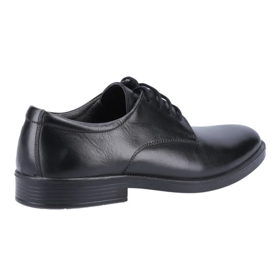 Hush Puppies Heren Neal Leren Veterschoenen (Zwart) - Image 2