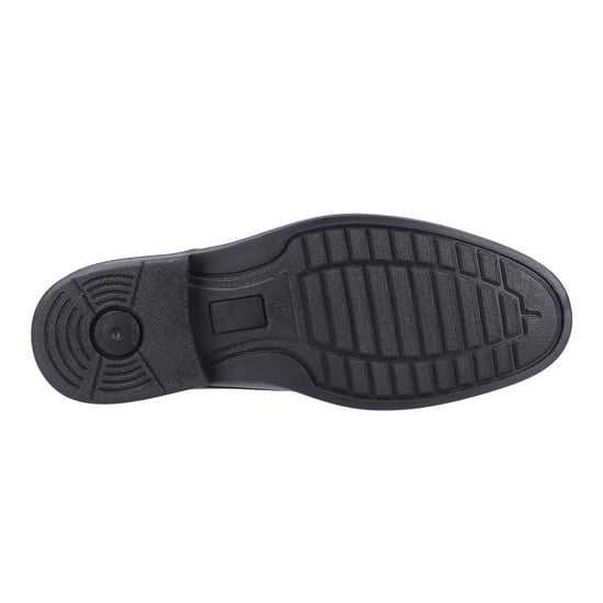 Hush Puppies Heren Neal Leren Veterschoenen (Zwart) - Image 4