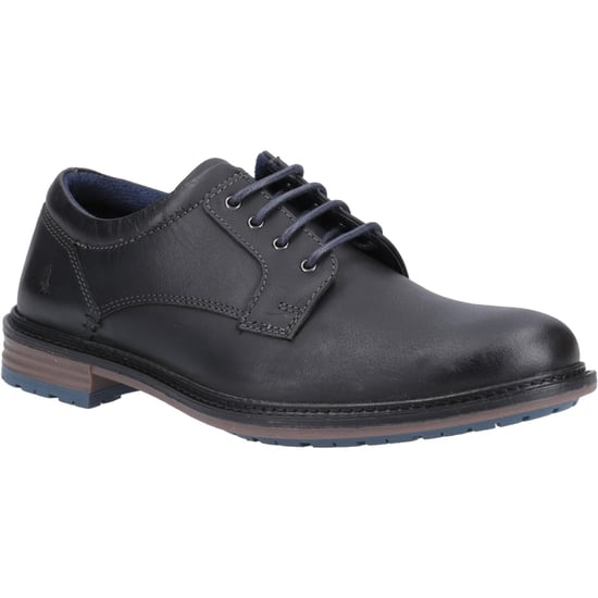 Hush Puppies Heren Julian Leren Schoenen (Zwart) - Image 1