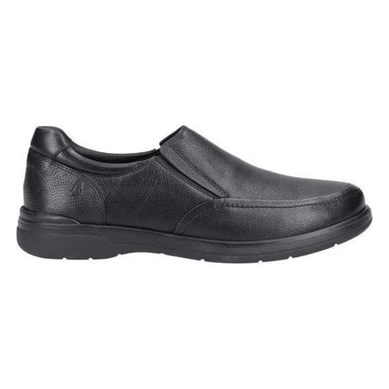 Hush Puppies Heren Matthew Leren Instappers (Zwart) - Image 4