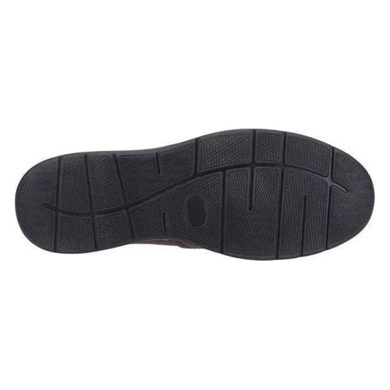Hush Puppies Heren Matthew Leren Instappers (Zwart) - Image 5