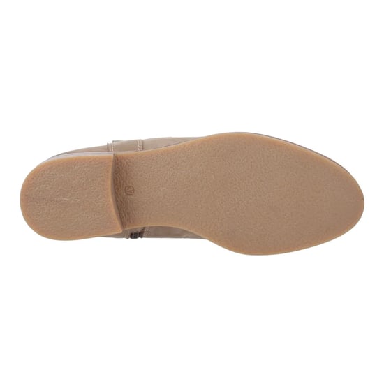 Cotswold Dames Signet Leren Enkellaarsjes (Taupe) - Image 5